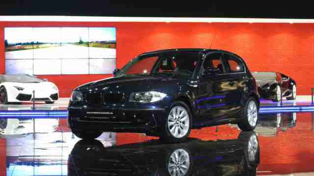 BMW 116i Lim. LEDER 2 HAND SHZ KLIMA