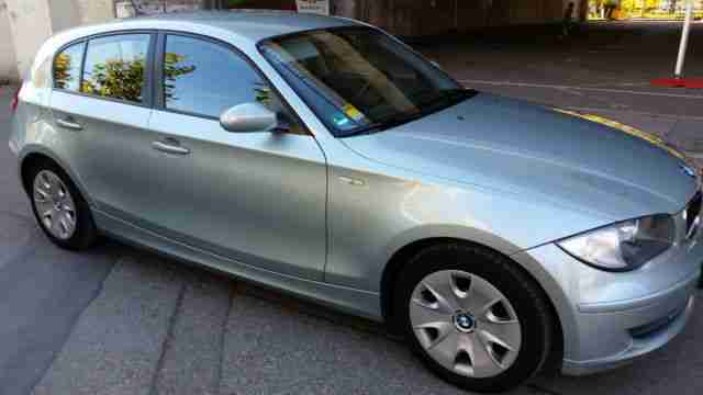 BMW 116i Sehr Gepflegt Checkheft bei BMW voll