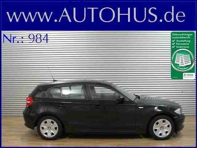 BMW 118 D LEDER NAVI BI-XENON