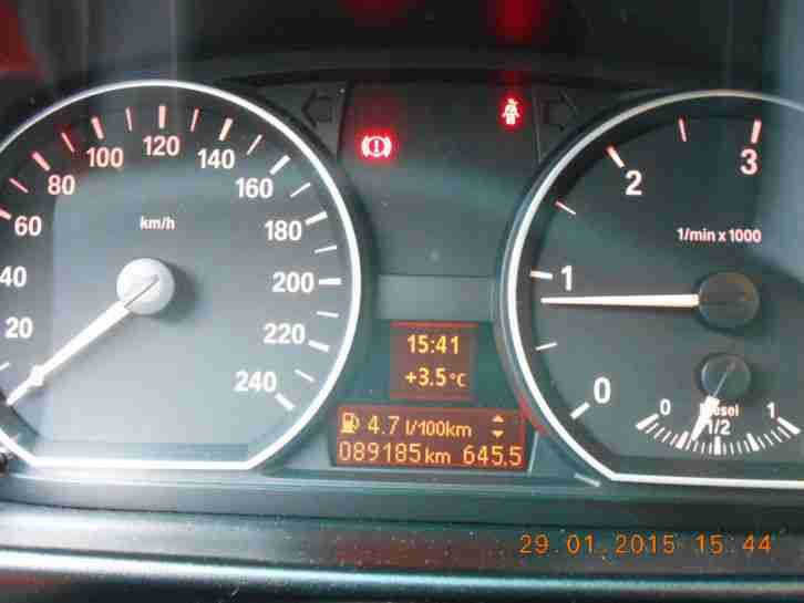 BMW 118D DPF Diesel Euro5.