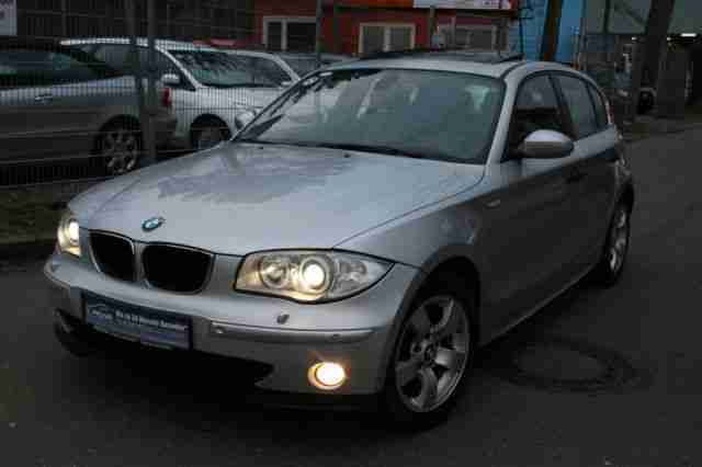 BMW 118D*KeyLessGo*Leder*Xenon*SD*PDCV+H*SH*Tem*AL16