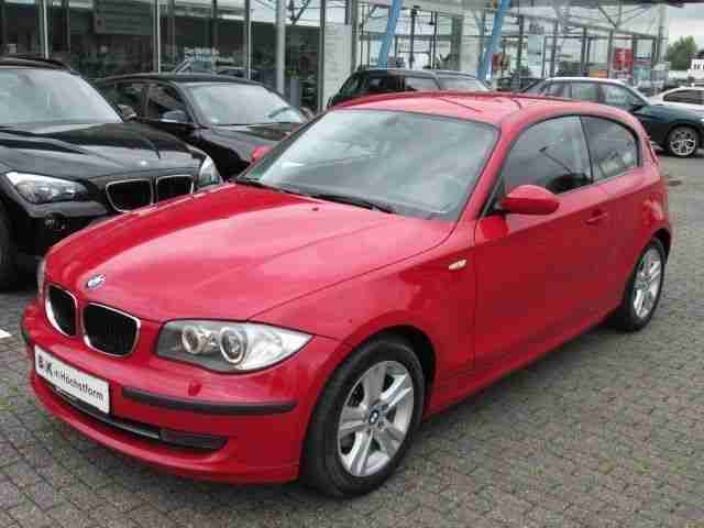 BMW 118d 3-Türer (Xenon Klima el. Fenster)