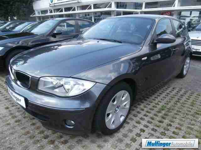 BMW 118d 5t. Klima Sitzhzg. PDC Sportlenkrad