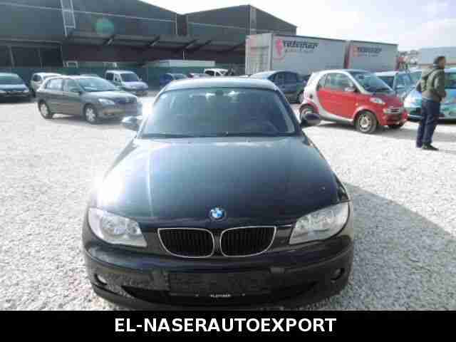 BMW 118d / 6-Gang / Euro 4 / Guter Zustand