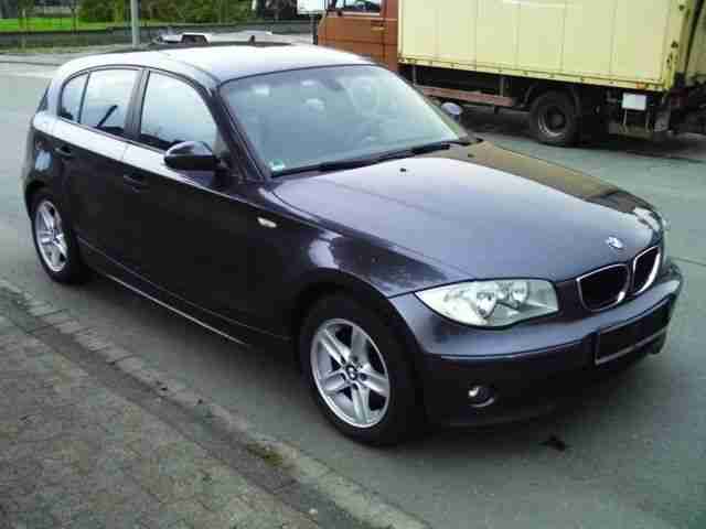 BMW 118d ADVANTAGE*KLIMAAUTOMATIK*TOP*