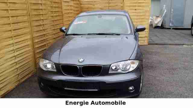BMW 118d DPF*5 TÜRER*KLIMA*Grüne Plakette*