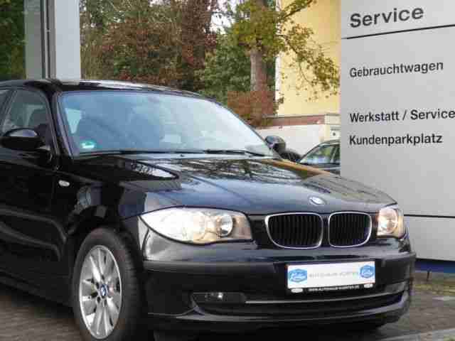 BMW 118d DPF 5 Türer Klima LM Räder Start