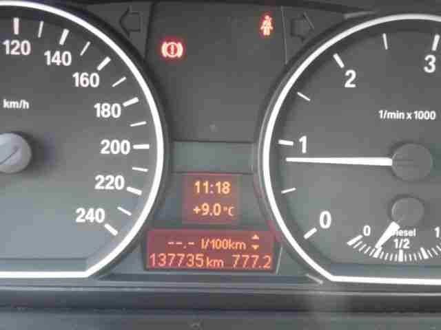 BMW 118d DPF