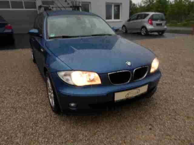 BMW 118d DPF Advantage Paket Klima*AHK*ALU*6.Gg*ZV*