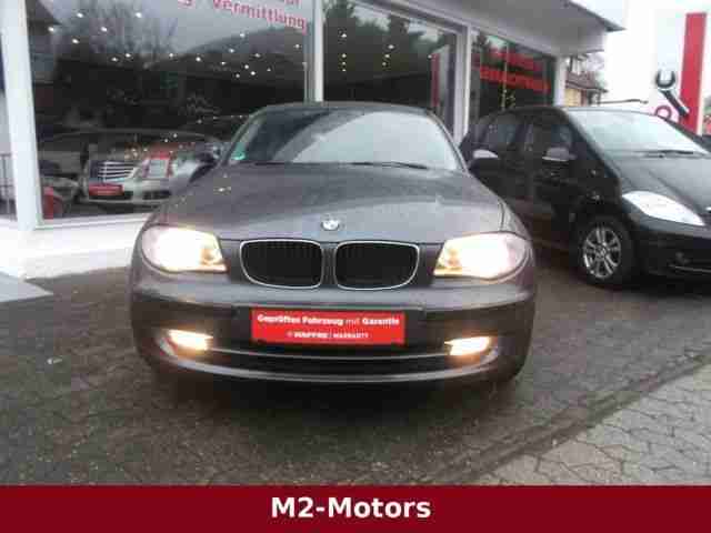 BMW 118d DPF Aut. Euro4,1Jahr Garantie, Insp Neu