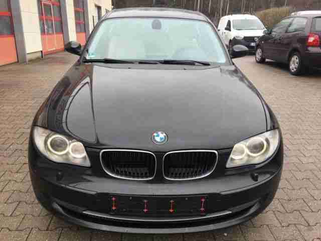 BMW 118d DPF Aut. Xeno-Ledersitze-Navigationsystem-