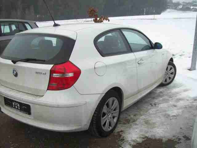 BMW 118d DPF