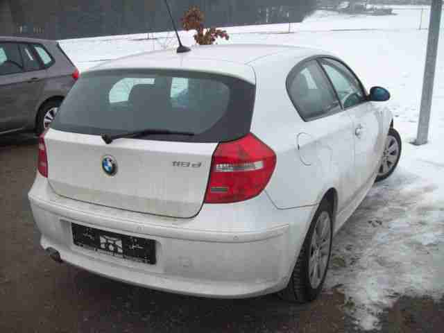 BMW 118d DPF