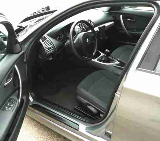 BMW 118d DPF Edition Lifestyle KLIMA 1.HAND 5TÜRER