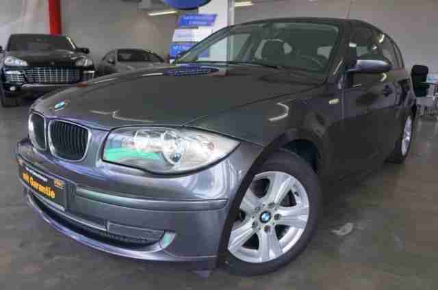 BMW 118d DPF**HARTGE**AUTOMATIK=KLIMA=SHZ=PDC=AHK=E4