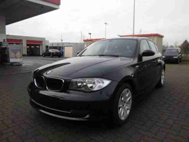 BMW 118d DPF Klima-Sitzheizung-Start/Stopp-HU neu