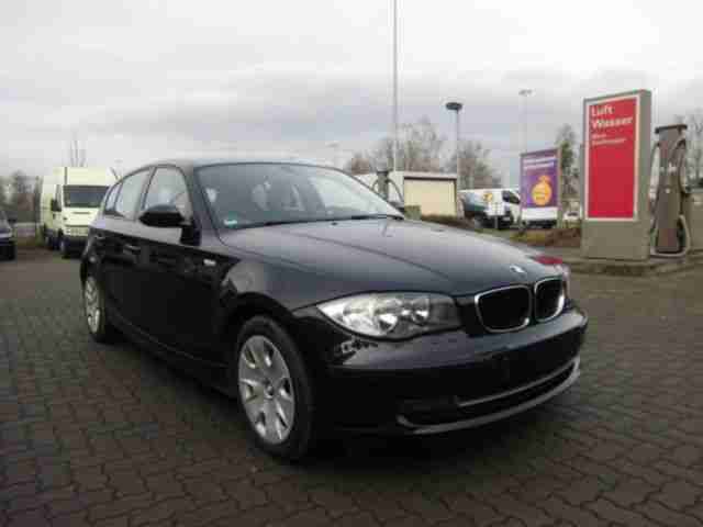 BMW 118d DPF Klima-Sitzheizung-Start/Stopp-HU neu