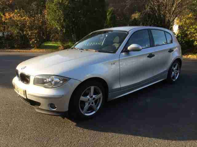 BMW 118d DPF Klimaautomatik Euro 4