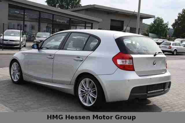 BMW 118d DPF -M SPORTPAKET-LEDER-2.HÀND-TOP ZUSTAND-