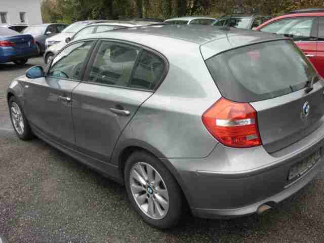BMW 118d DPF*Navi*Klimaautomatik*Sitzheizung*