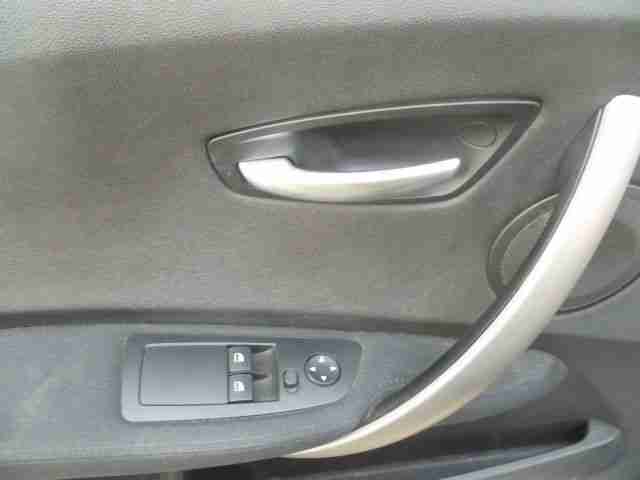 BMW 118d DPF Navigation / Sitzheizung