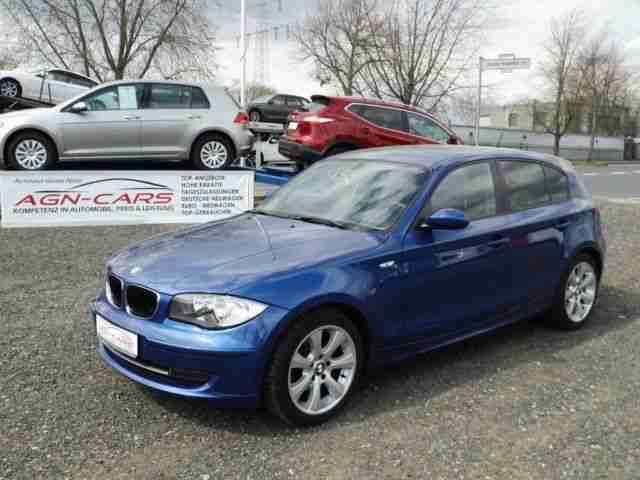 BMW 118d DPF, SHZ, KLIMA, AHK