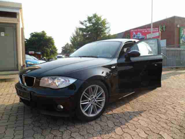 BMW 118d DPF Scheckheft gepflegt