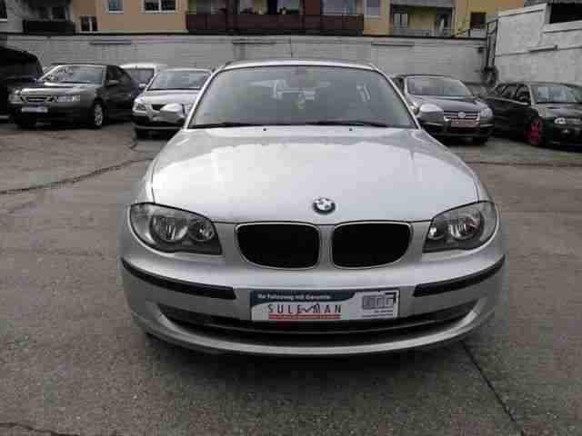 BMW 118d DPF ++ lückenlosm Scheckheft + Fzg. wie neu
