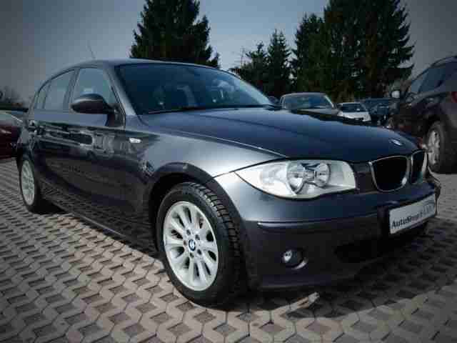 BMW 118d Klimaautomatik/16 Zoll