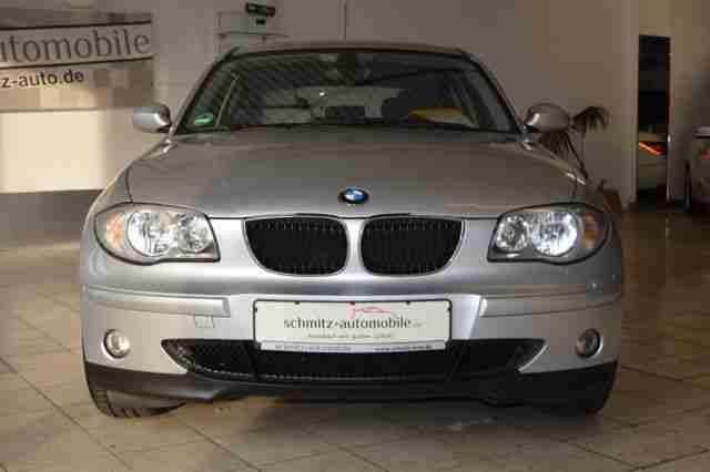 BMW 118d Klimaautomatik Comfort+Advantage