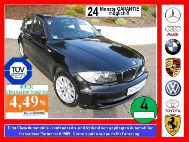 118d NAVI, 2 HAND, BESTZUSTAND!!