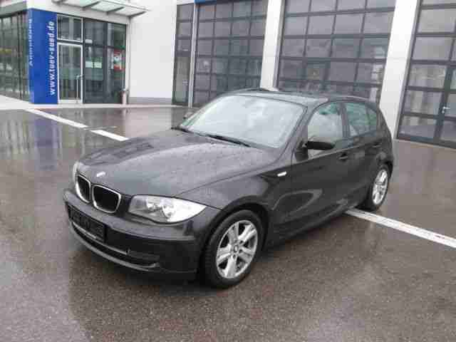 BMW 118d NAVI LEDER PDC