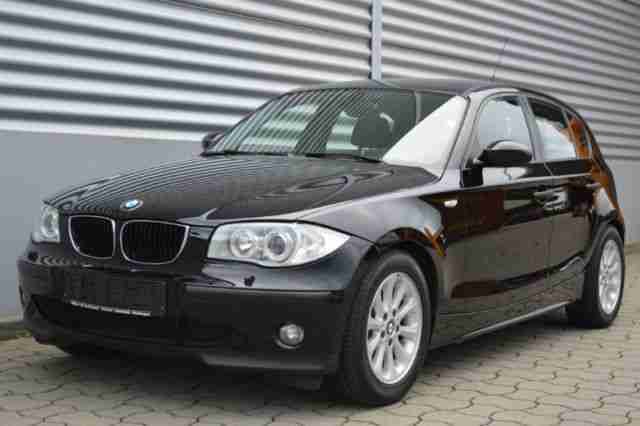 BMW 118d Xenon 2.Hand Scheckheftgepf. 6 Gang