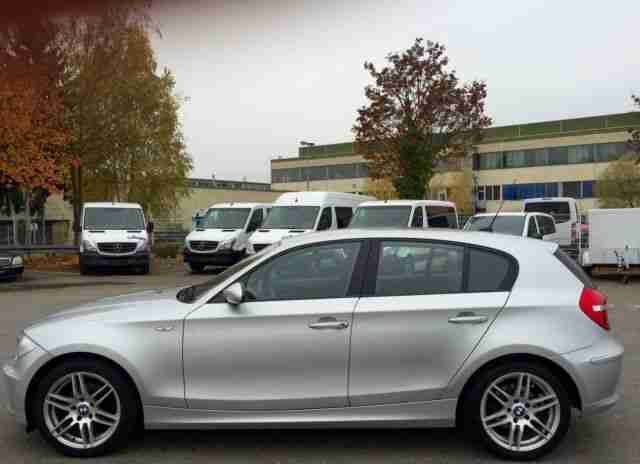 BMW 118i 6 Gang Parkhilfe Alu Org.123 Tkm Facelift