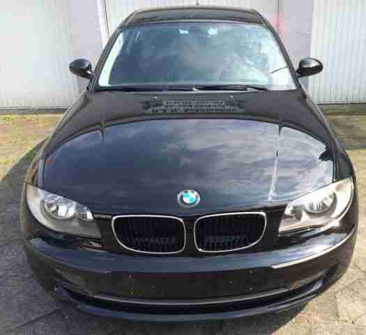 BMW 118i Alu, Klima, Scheckheft gepflegt