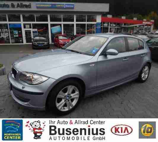 BMW 118i Avantage Xenon Nebel Klima