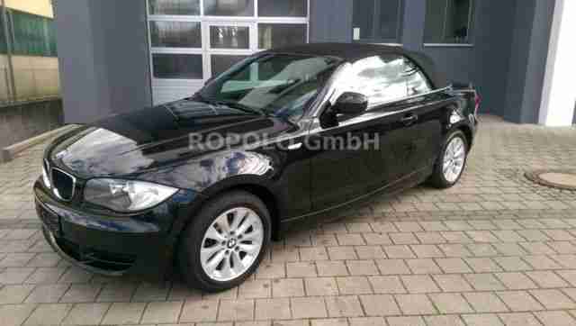 BMW 118i Cabrio Leder