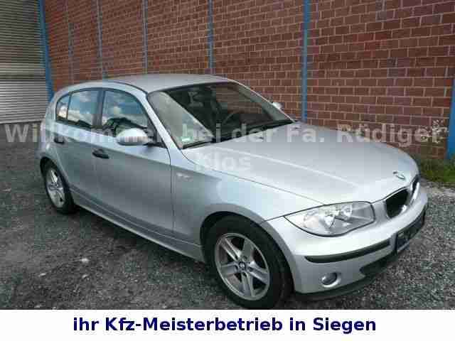 BMW 118i Klima-Alufelgen-WIRKLICH TOP ZUSTAND!!