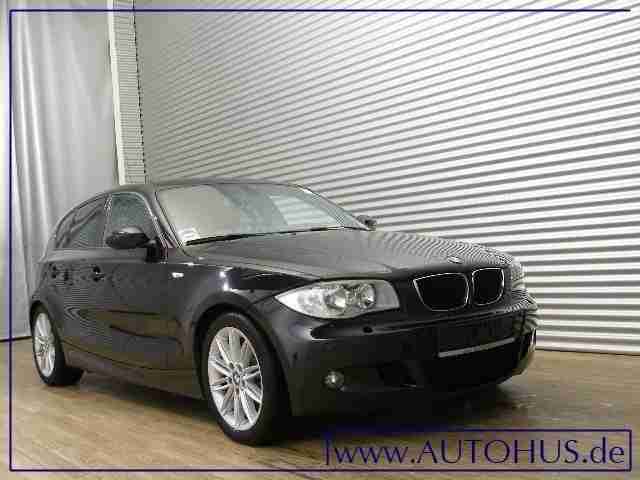 BMW 118i M-SPORTPAKET AUT. LEDER NAVI PROF. SD