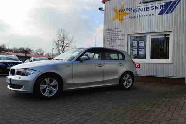 BMW 120 120i *Xenon*PDC*ALU*Klimatr*Sitzhzg*AHK* ...