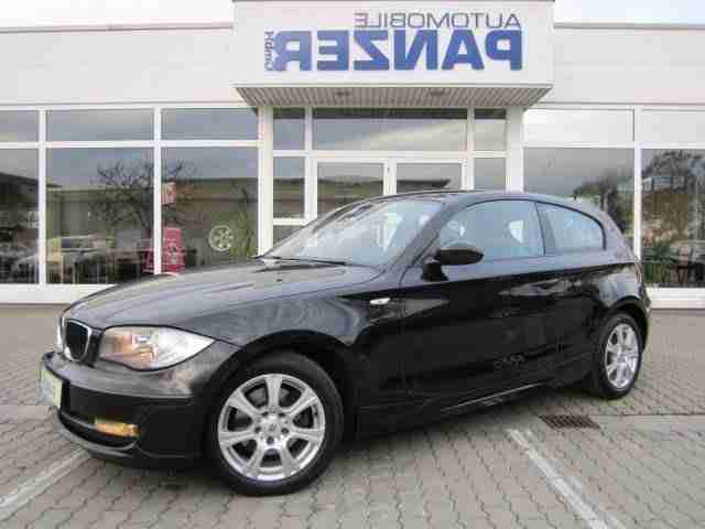 BMW 120 i Klima PDC 1.Hand Scheckheft