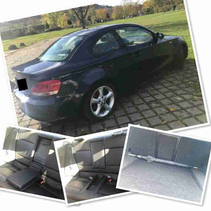 BMW 120d Coupe Sport Leder elektr.Sitze Sportfarhw. Sitzh. Kundendienst NEU