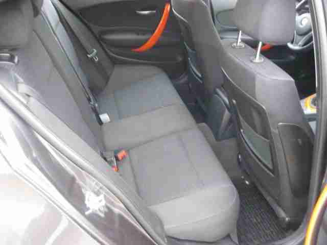 BMW 120d DPF 177PS AHK Scheckheft Euro4 166000KM