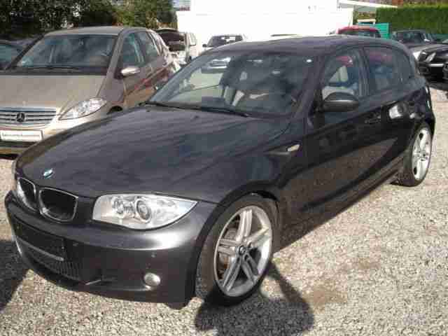 BMW 120d DPF Aut. M-Paket-Leder-Navi-Xenon-Scheckh.