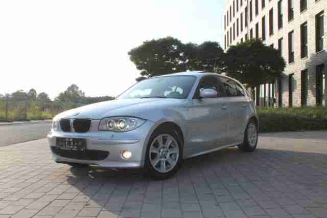 BMW 120d DPF+NAIVI Prof+EGSD+XENON+PDC+SITZH*ALU+