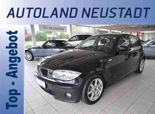 BMW 120d DPF +PDC+Navi+SHZ+M&S+ALU+ESP+Klima+ZV