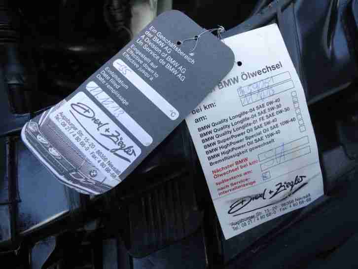 BMW 120d DPF