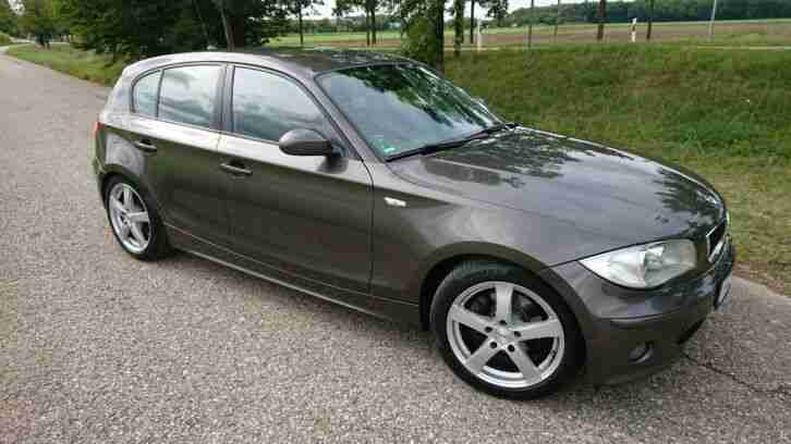 BMW 120d E87, Xenon, AHK, Scheckheft, Sportsitze, super Zustand!