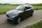 BMW 120d E87, Xenon, AHK, Scheckheft, Sportsitze, super