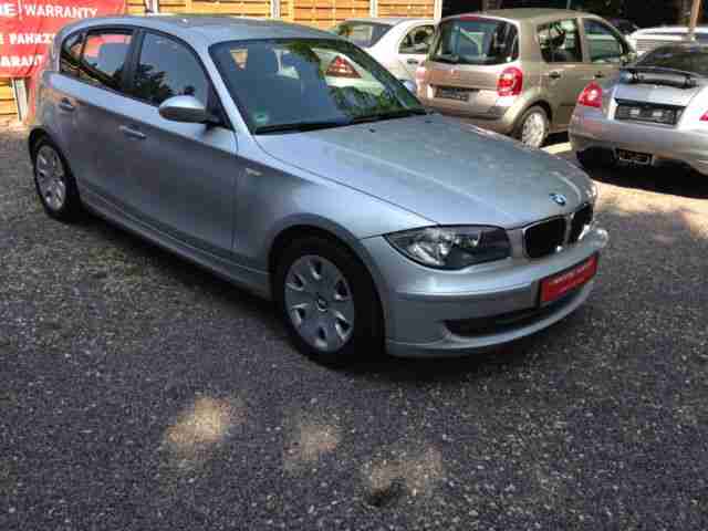 BMW 120d Komfort Paket PDC Temp START STOP